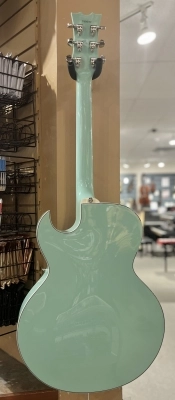 Dean Palomino Hollowbody Electric Guitar, Sea Green 3